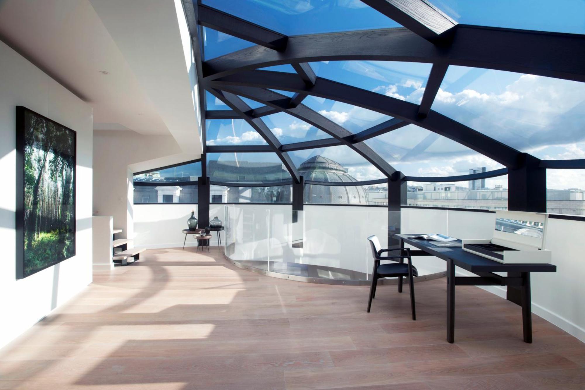 Triplex Penthouse In The City Center Bruxelas Exterior foto