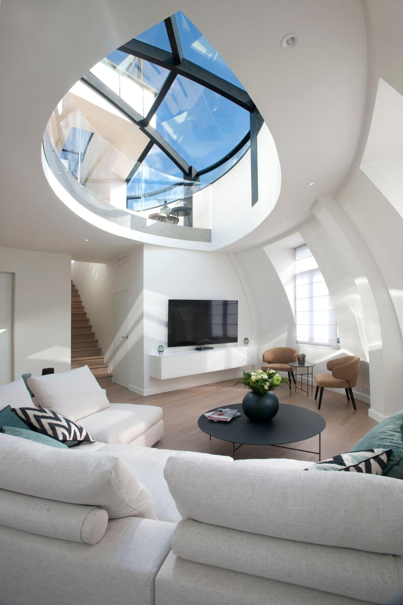 Triplex Penthouse In The City Center Bruxelas Exterior foto
