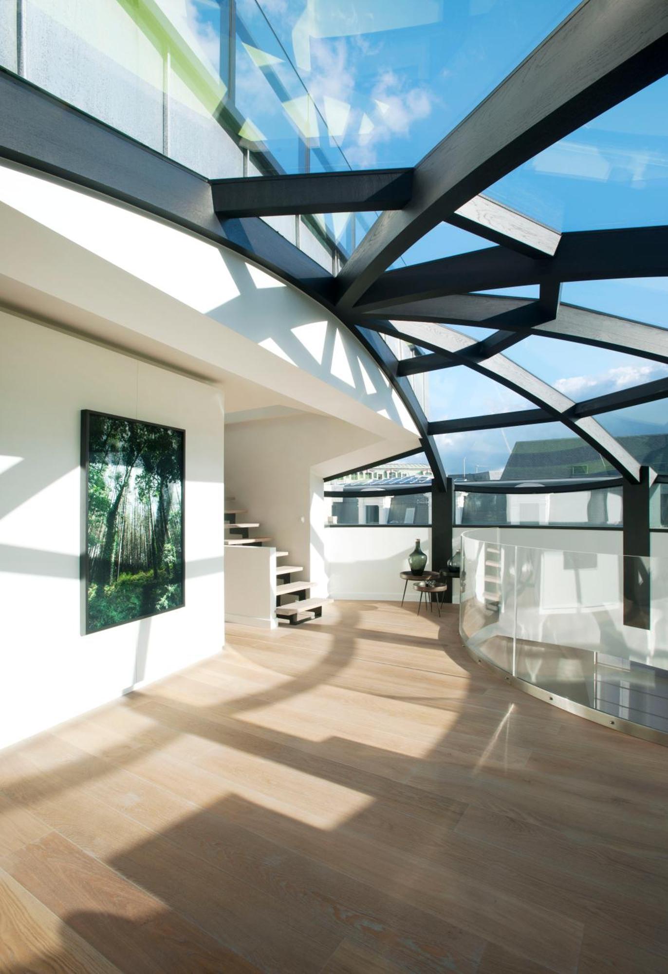Triplex Penthouse In The City Center Bruxelas Exterior foto