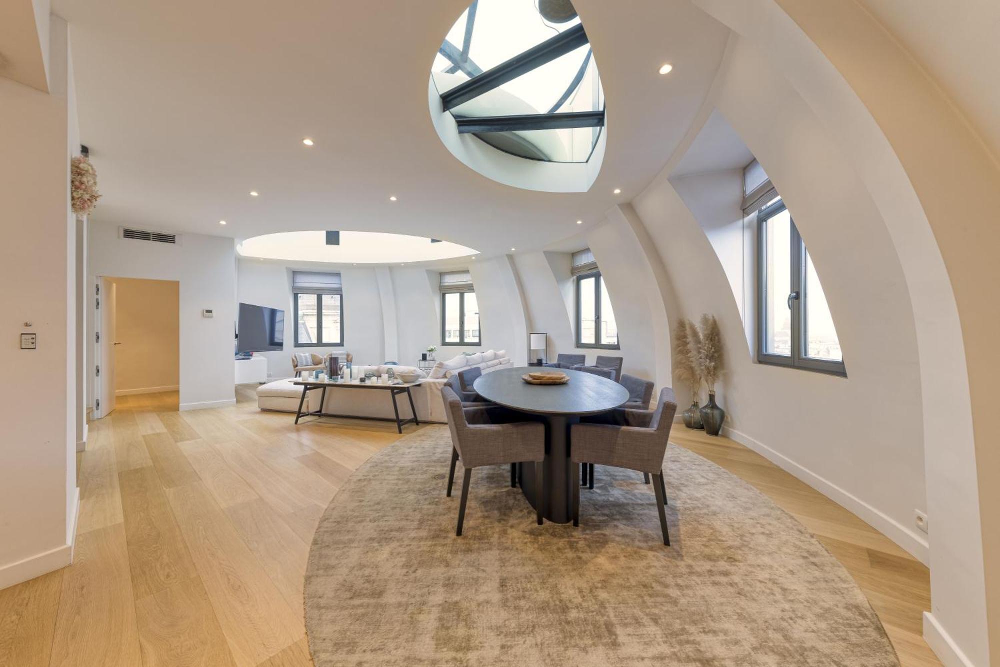 Triplex Penthouse In The City Center Bruxelas Exterior foto