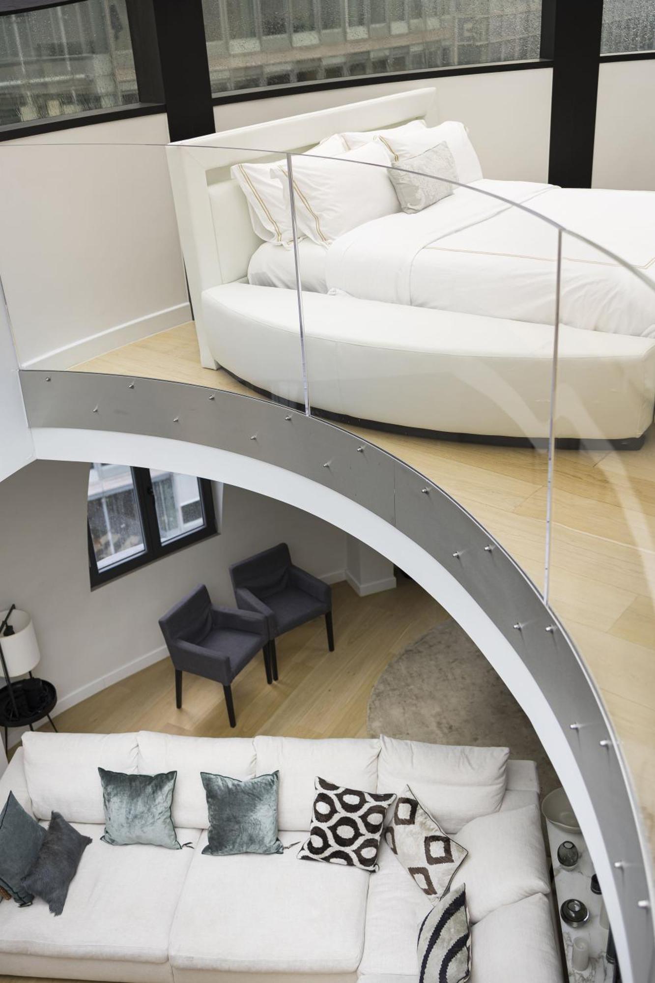 Triplex Penthouse In The City Center Bruxelas Exterior foto