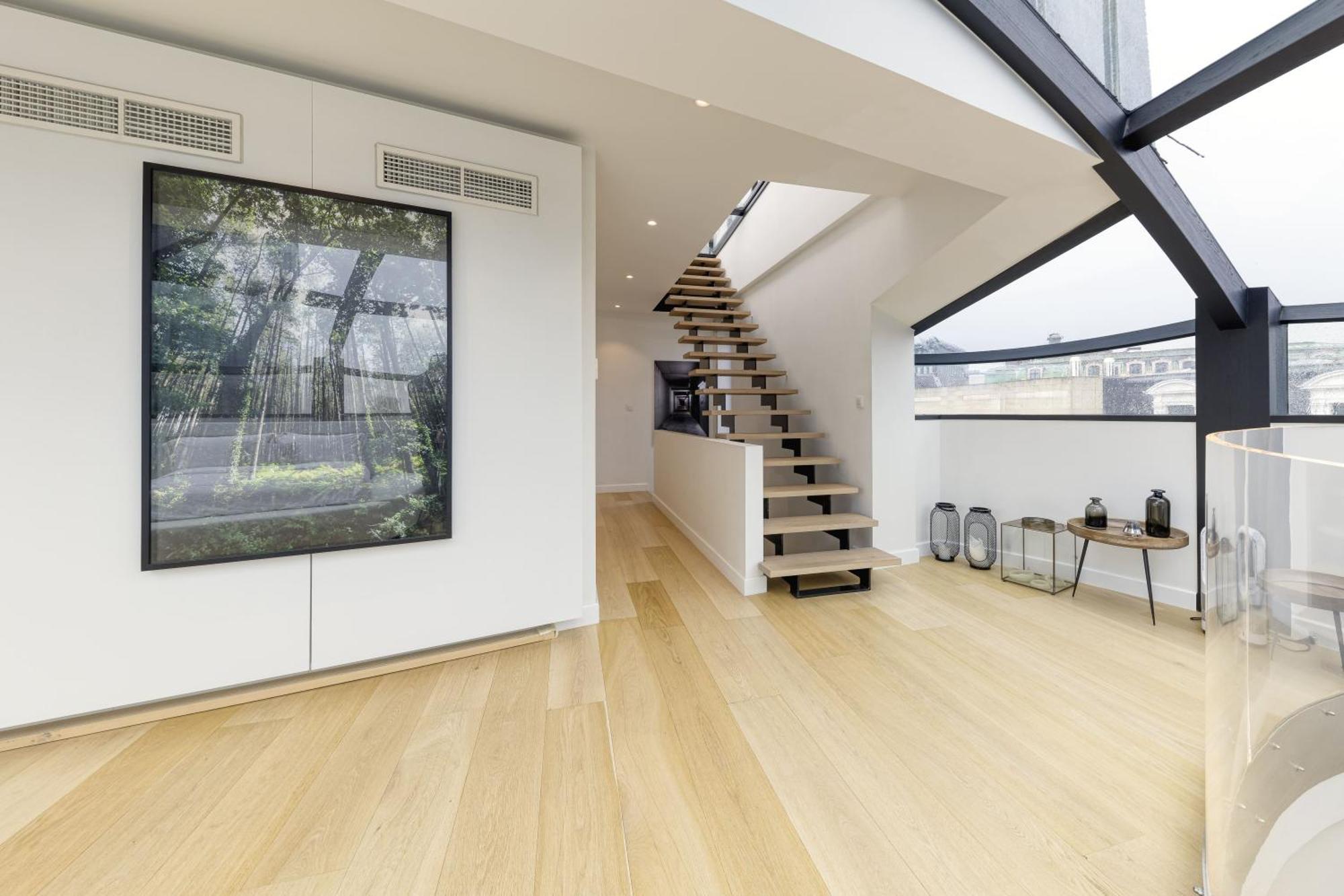 Triplex Penthouse In The City Center Bruxelas Exterior foto