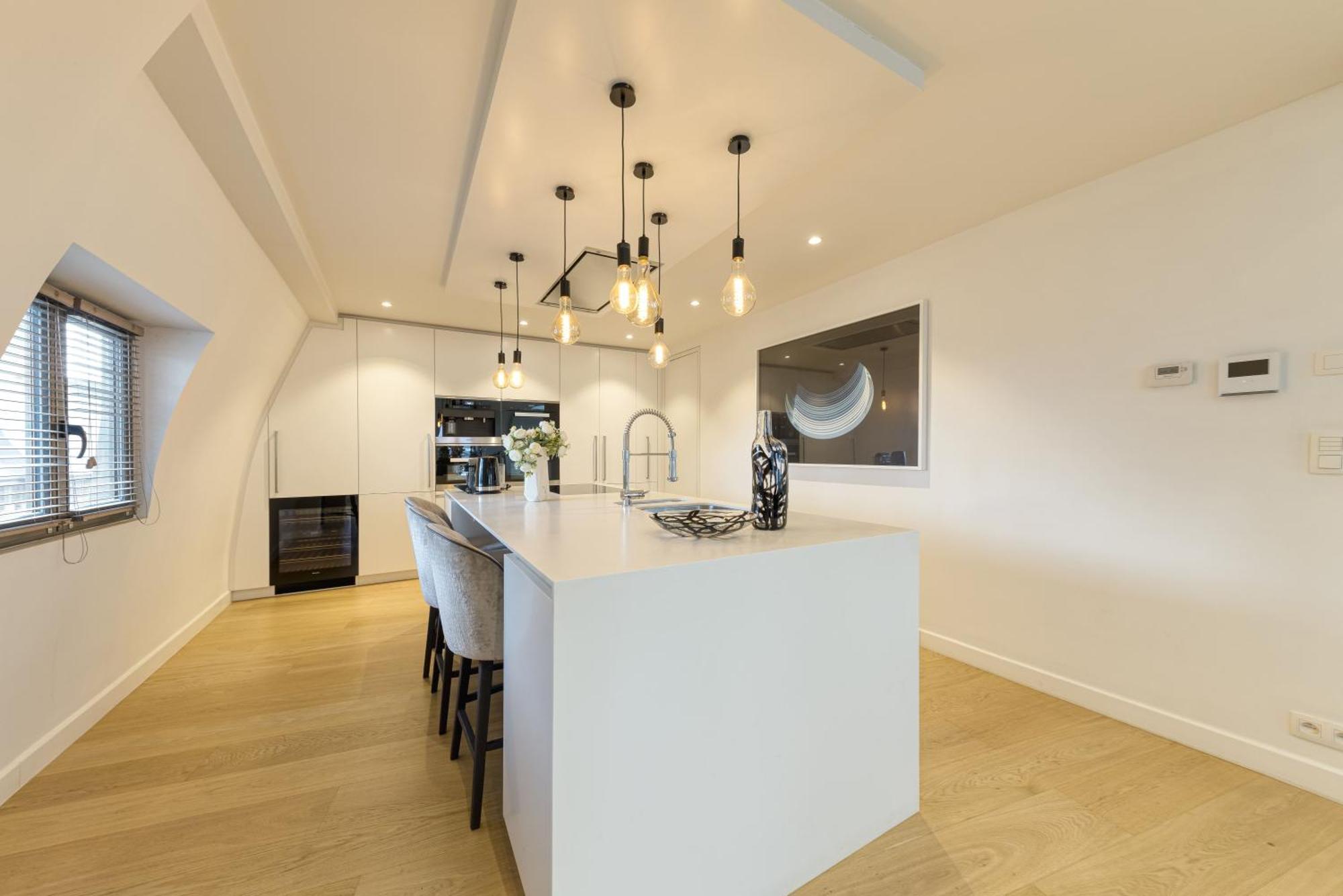 Triplex Penthouse In The City Center Bruxelas Exterior foto