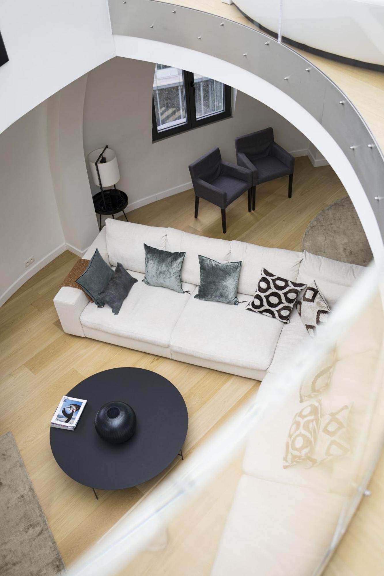 Triplex Penthouse In The City Center Bruxelas Exterior foto